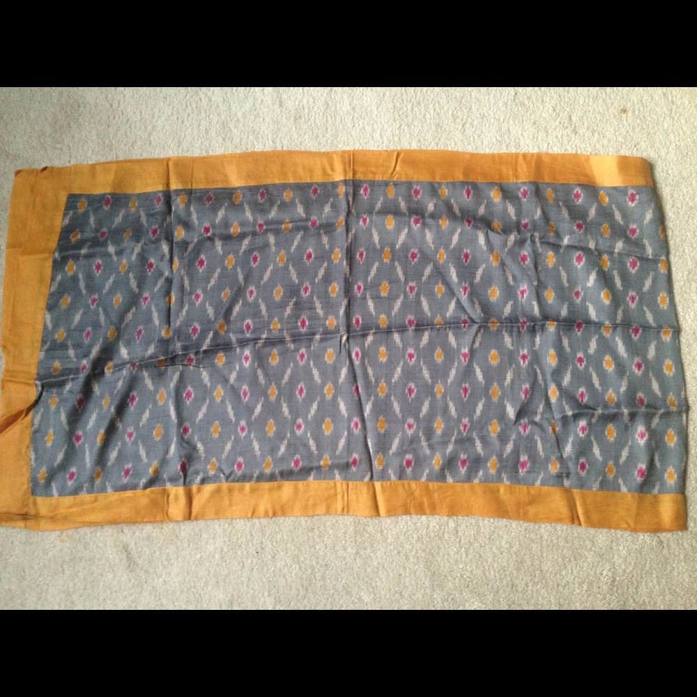 Silk scarf